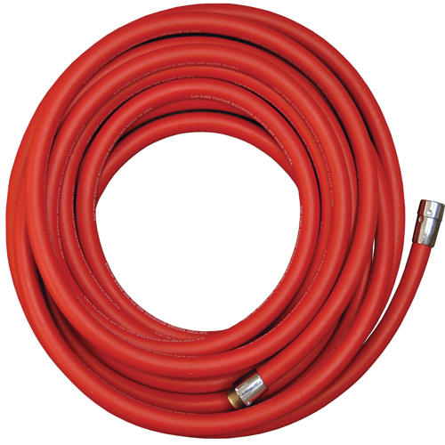 Non-collapsible Chemical Booster Fire Hose